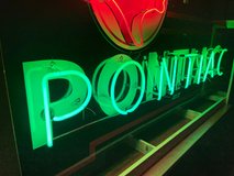 For Sale Pontiac Neon Sign