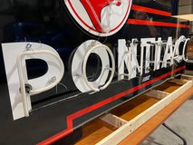 For Sale Pontiac Neon Sign