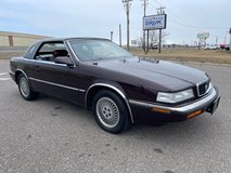For Sale 1989 Chrysler TC by Maserati