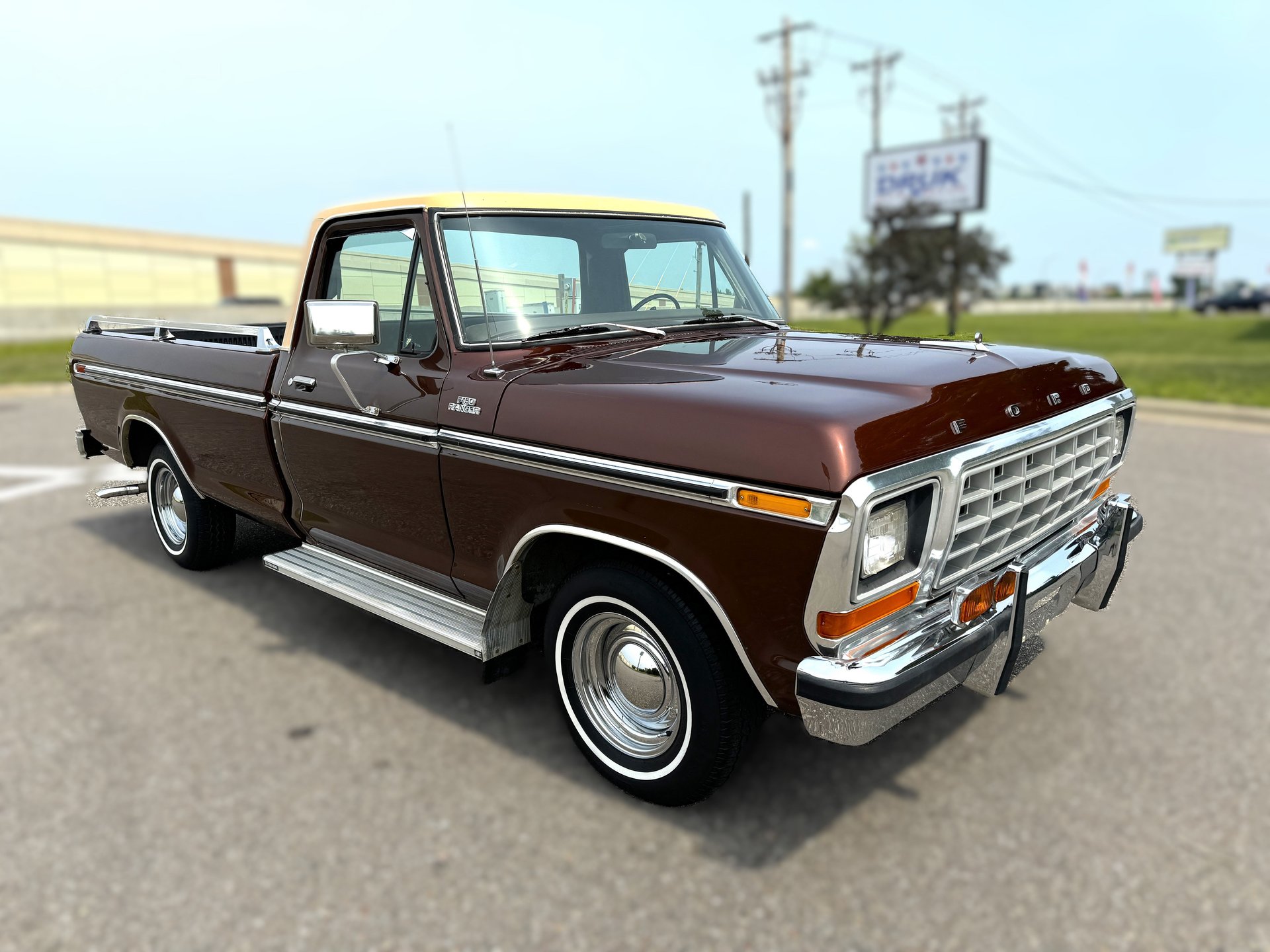 Custom 1978 Ford Ranger Pick Up