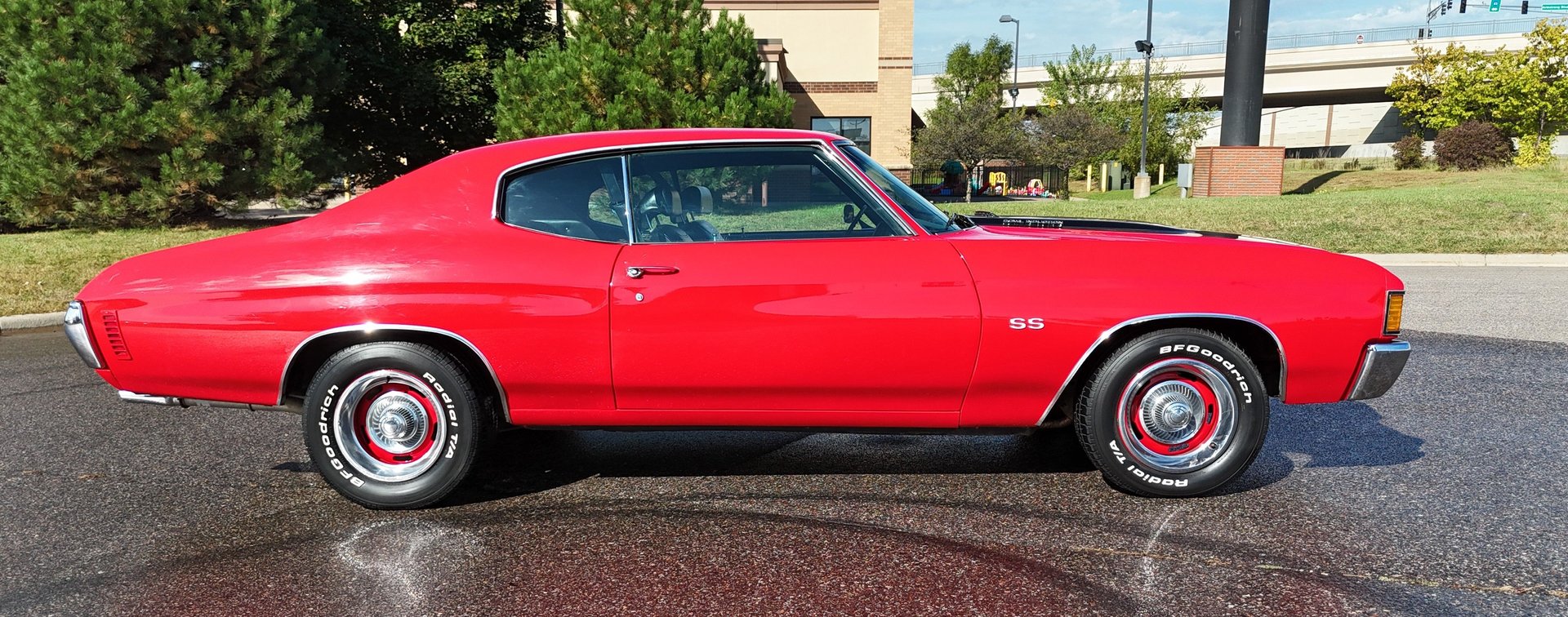 For Sale 1972 Chevrolet Chevelle SS