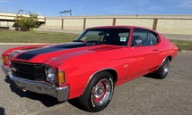 For Sale 1972 Chevrolet Chevelle SS