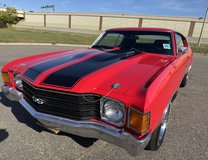 For Sale 1972 Chevrolet Chevelle SS