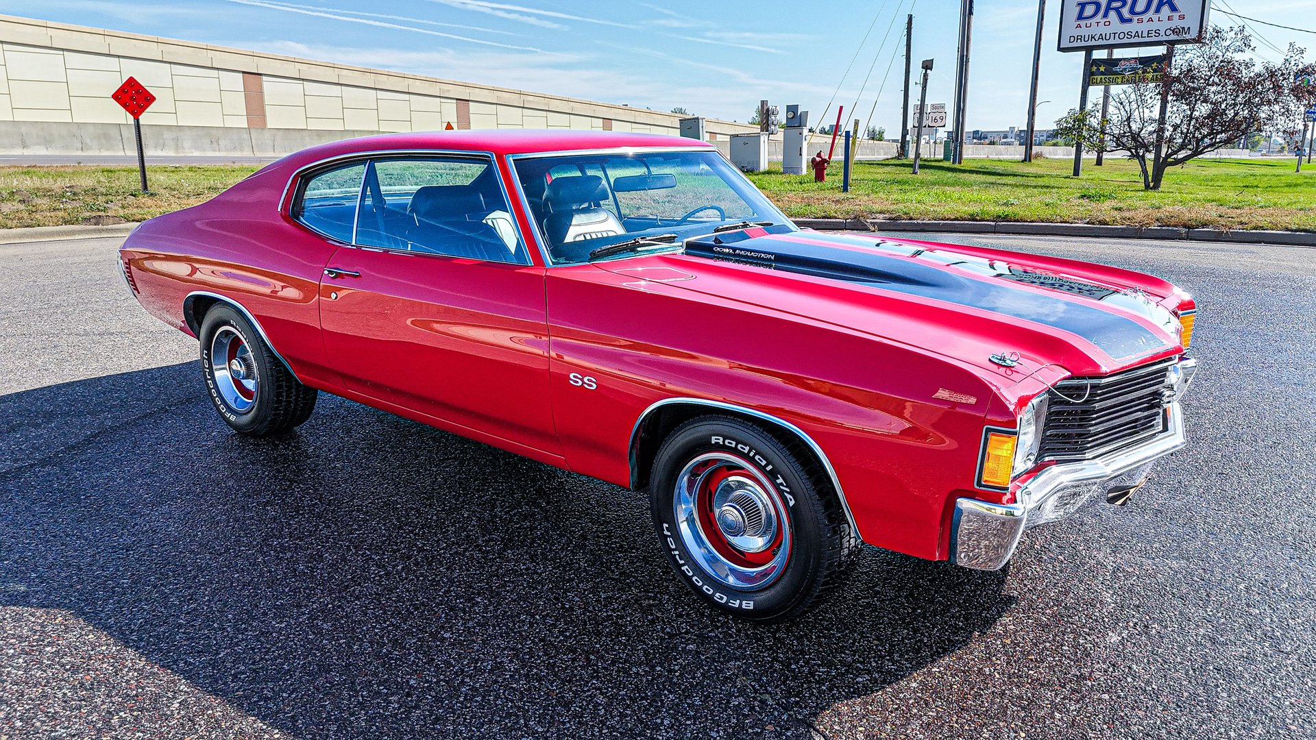 1972 chevrolet chevelle ss