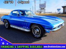 For Sale 1966 Chevrolet Corvette Stingray