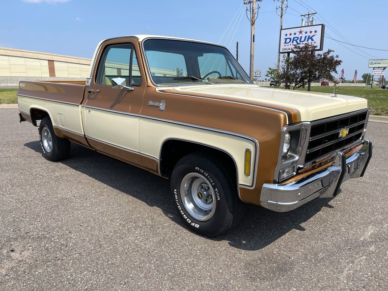 1979 Chevrolet Silverado C10 BIG 10 Sold | Motorious