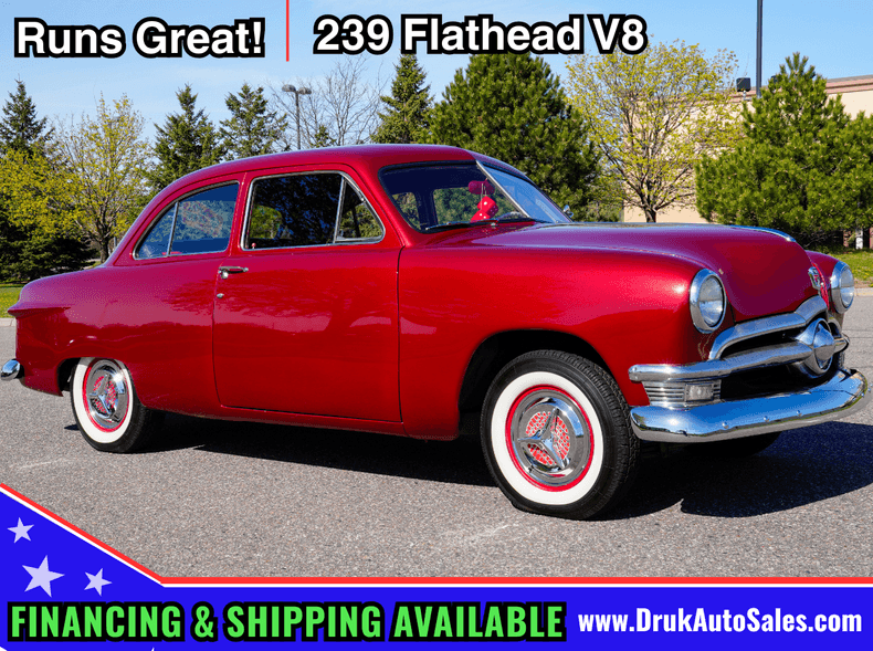 1950 Ford Custom | Classic & Collector Cars
