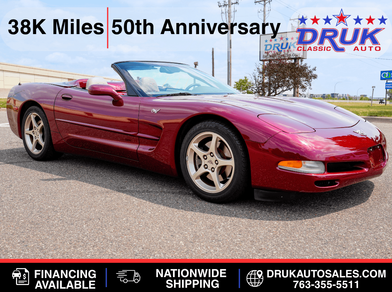 2003 Chevrolet Corvette