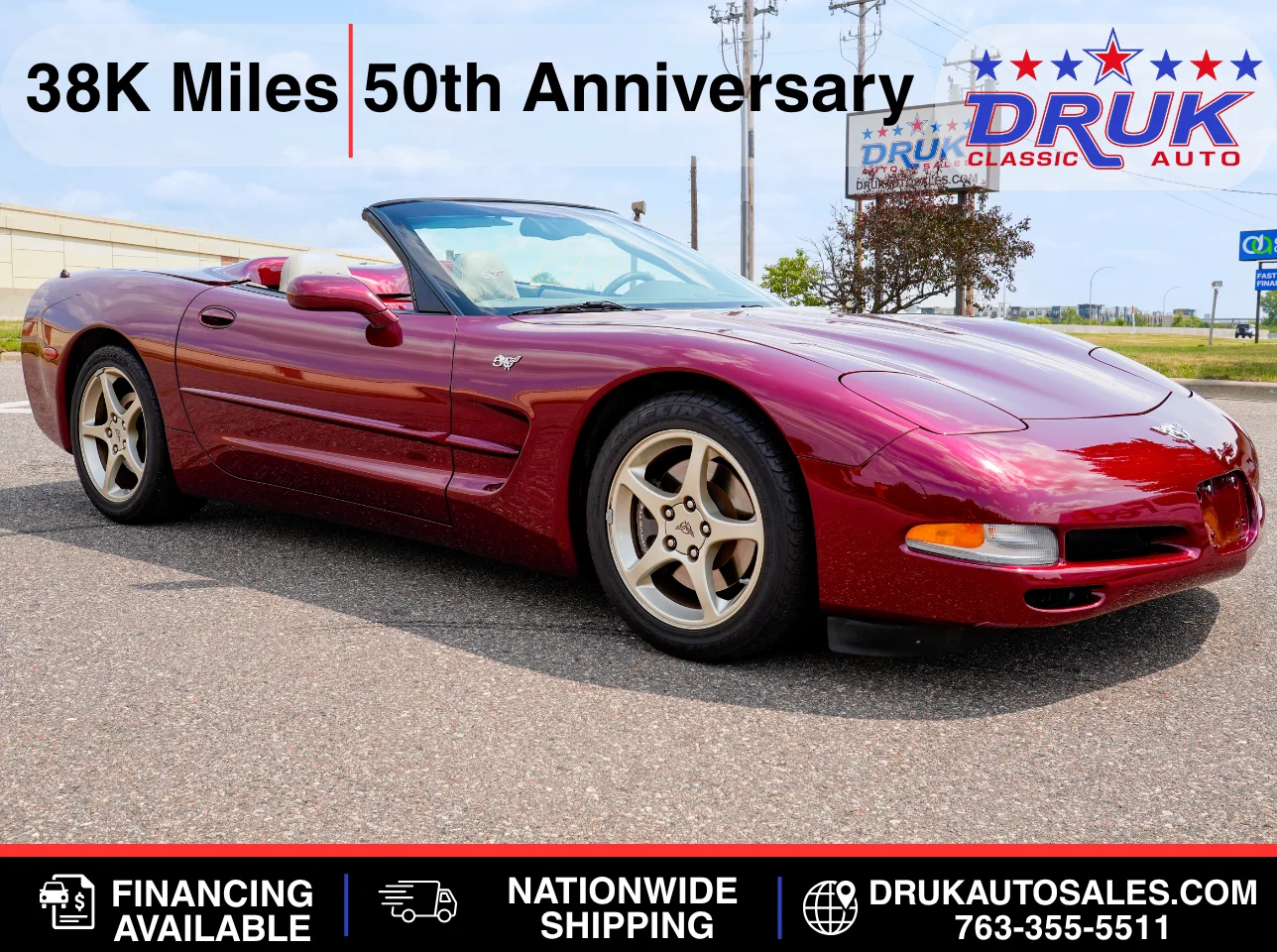 2003 Chevrolet Corvette