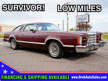 For Sale 1979 Ford Thunderbird