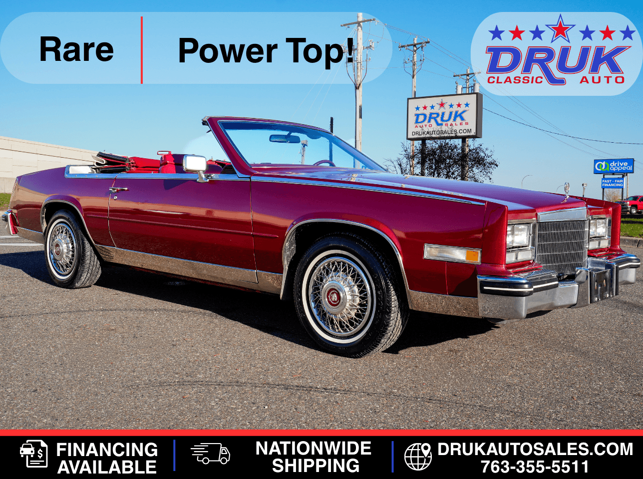 1984 Cadillac Eldorado