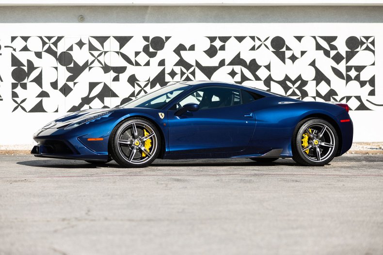 Ferrari 458 Speciale Track Pack PPF Installation