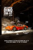 1968 Ferrari 206 GT Dino