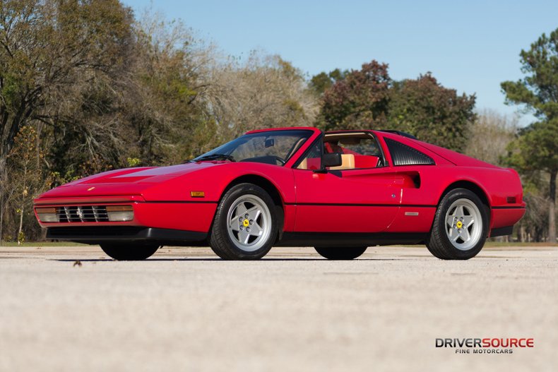 1987 Ferrari 328 GTSi | DriverSource : Fine Motorcars | Houston, TX