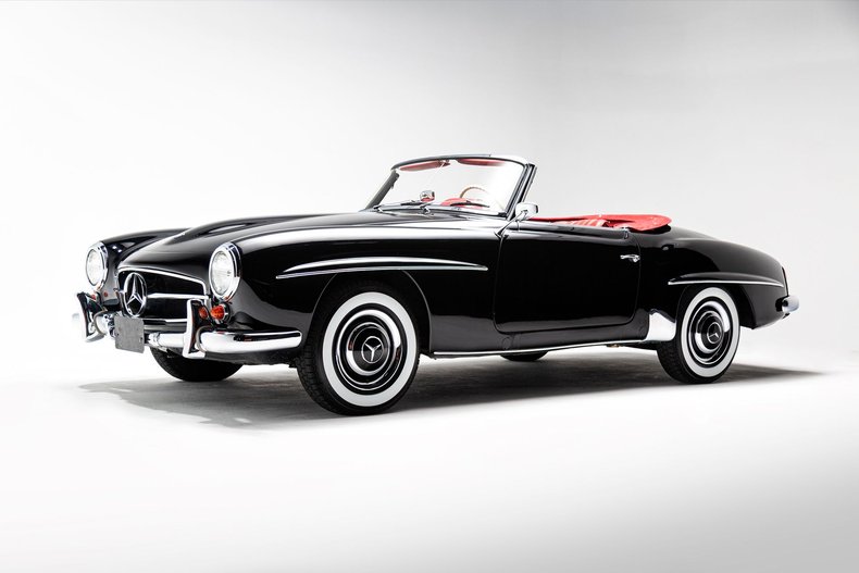 写真 1961 Mercedes-Benz 190SL | DriverSource : Fine Motorcars | Houston, TX