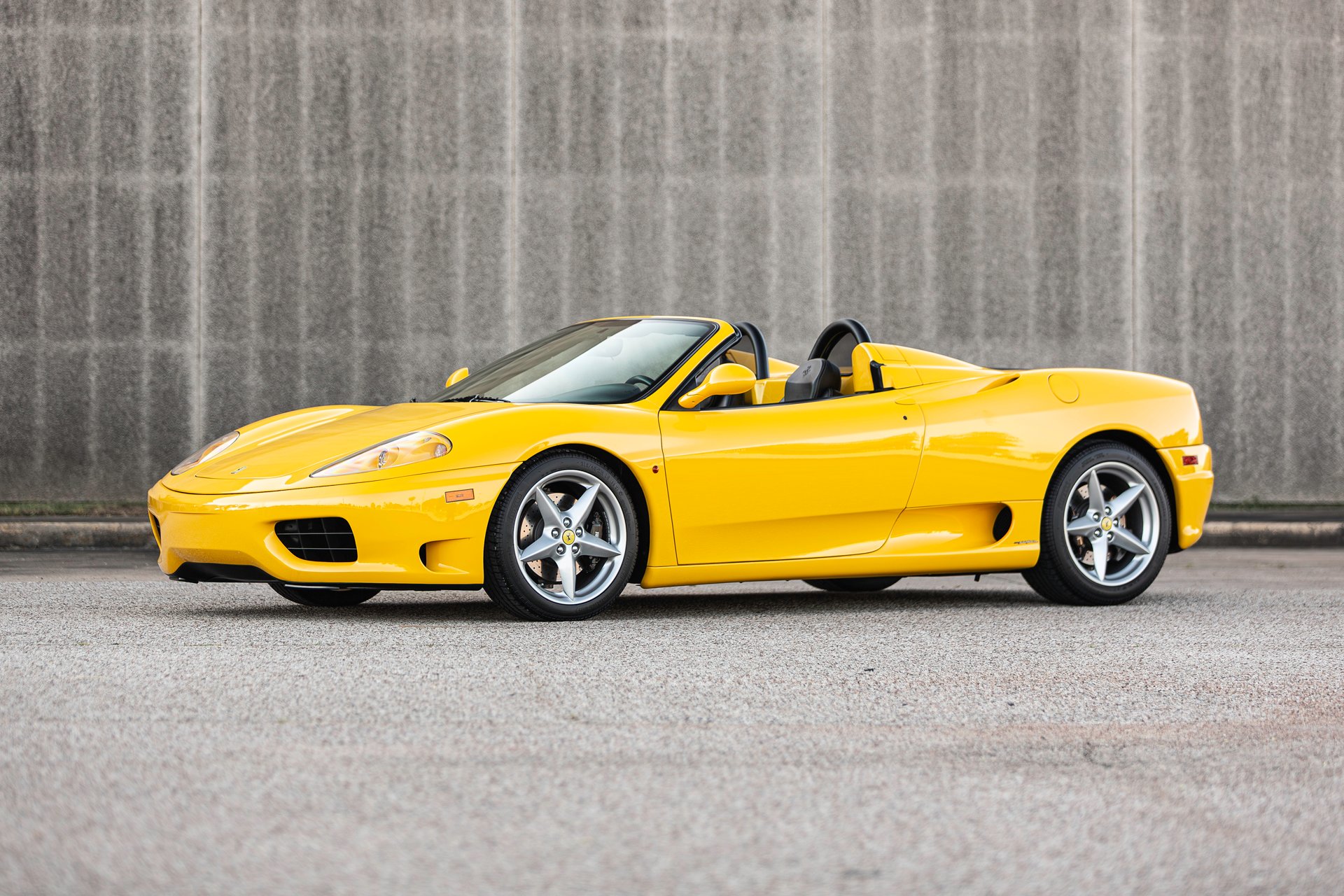 2003 Ferrari 360 Spider