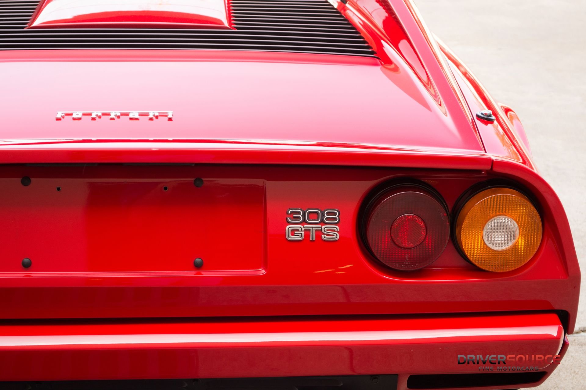 Ferrari 308 Gts Back