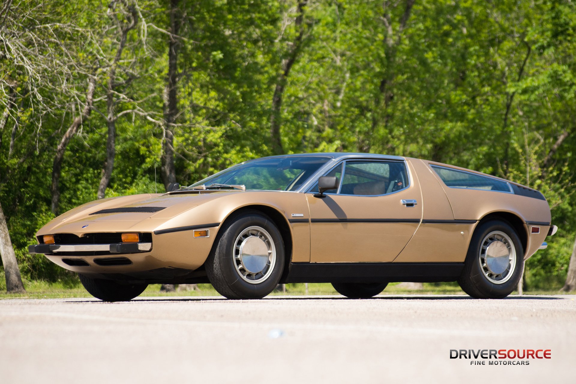 1974 Maserati Bora | DriverSource : Fine Motorcars ...