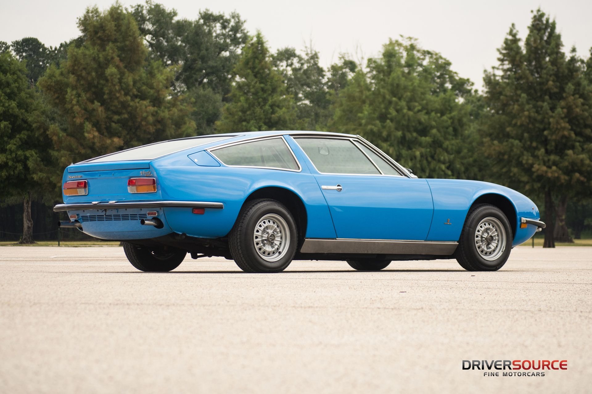 1972 Maserati Indy 4.7L | DriverSource : Fine Motorcars | Houston, TX