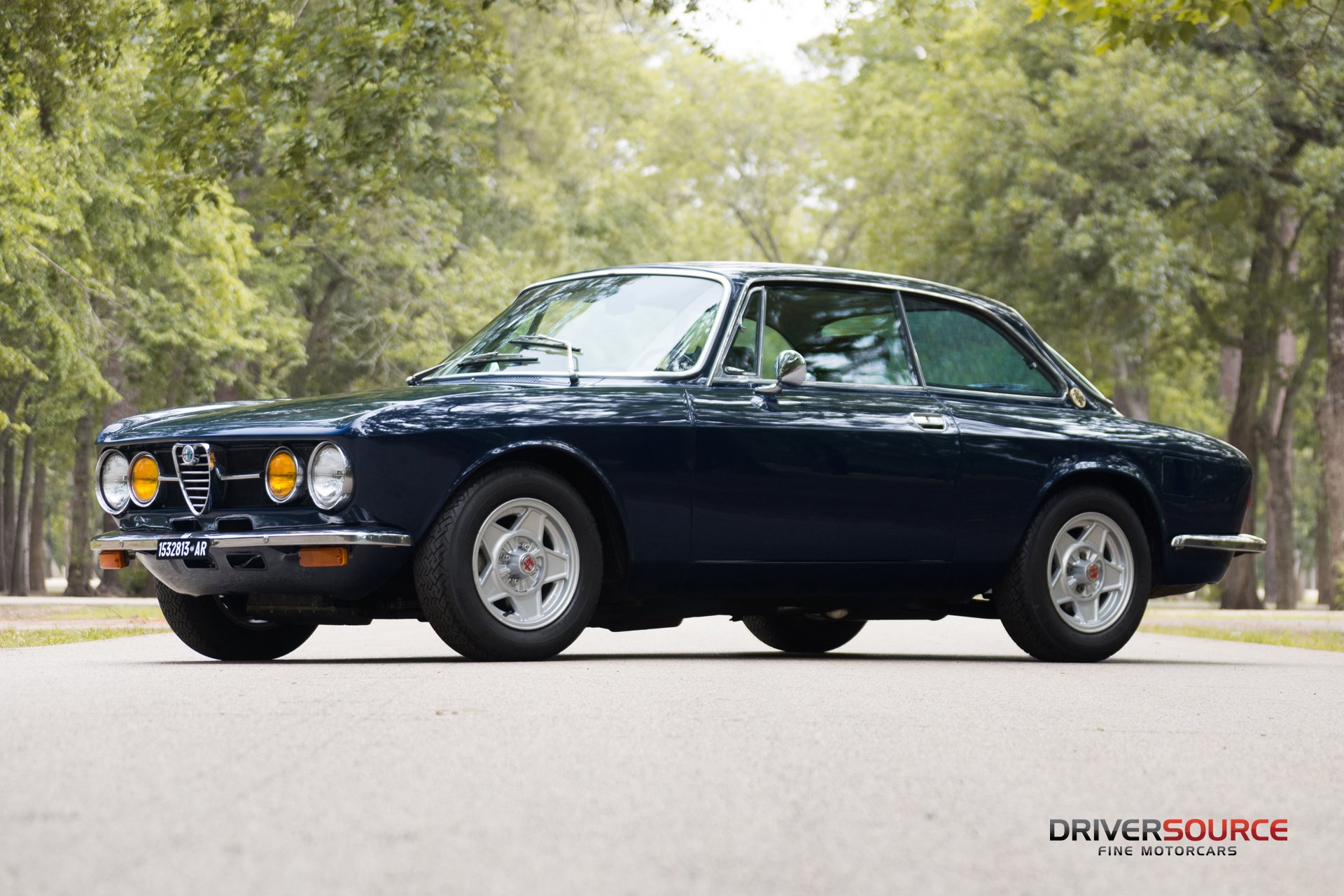 1971 Alfa Romeo Gtv 1750 | Driversource : Fine Motorcars | Houston, Tx