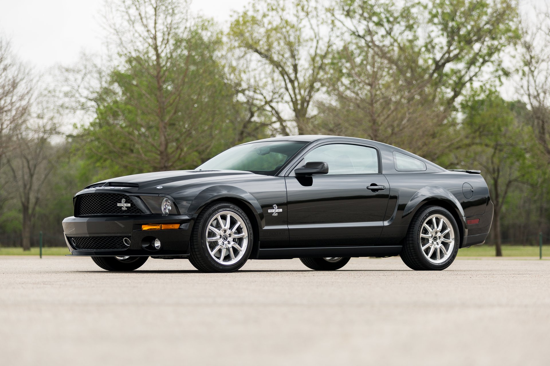 2008 ford shelby mustang
