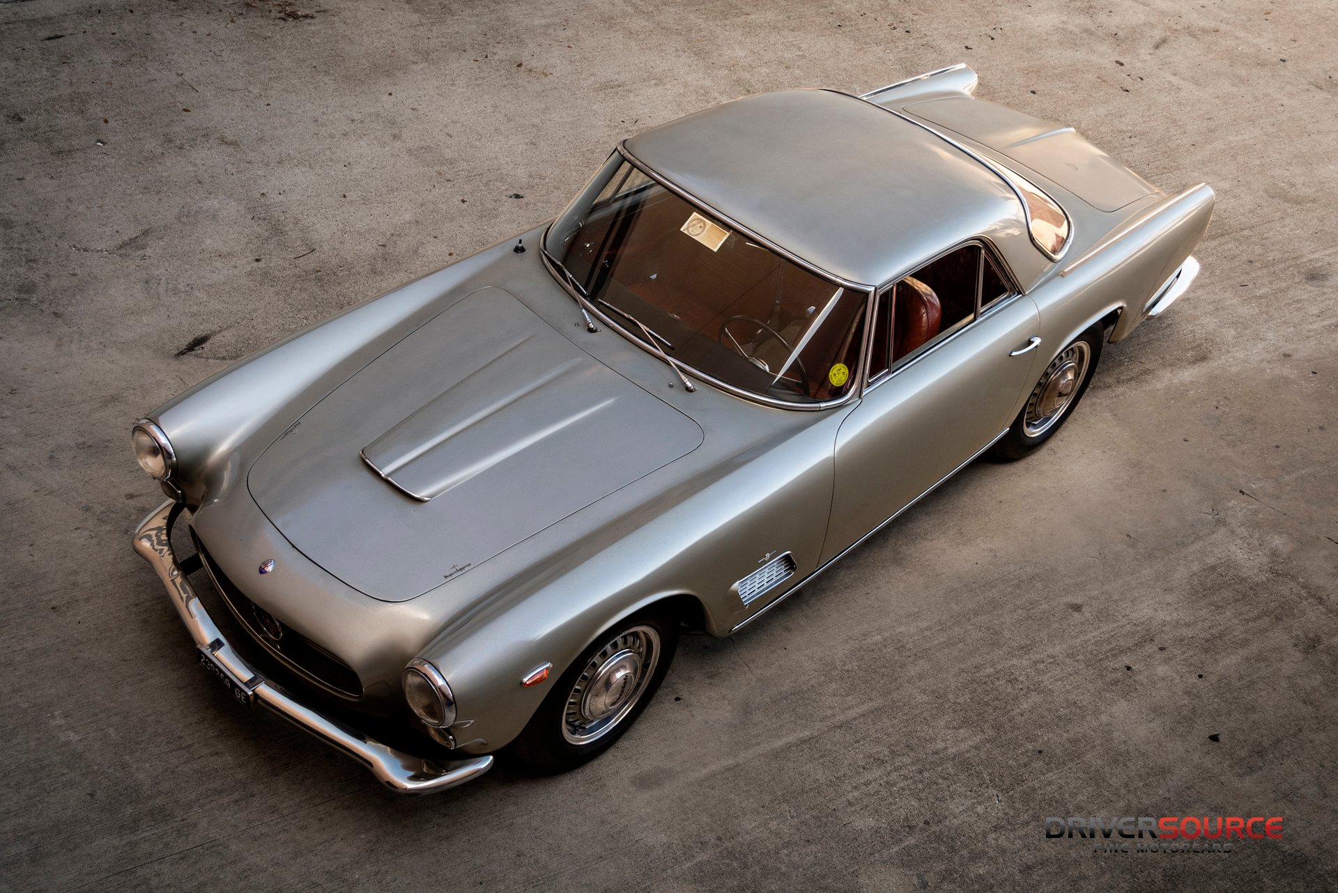 1962 Maserati 3500 GTi | DriverSource : Fine Motorcars | Houston, TX