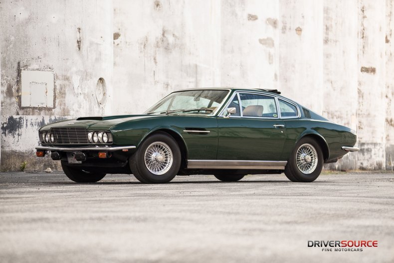 1969 Aston Martin Dbs | Driversource : Fine Motorcars | Houston, Tx