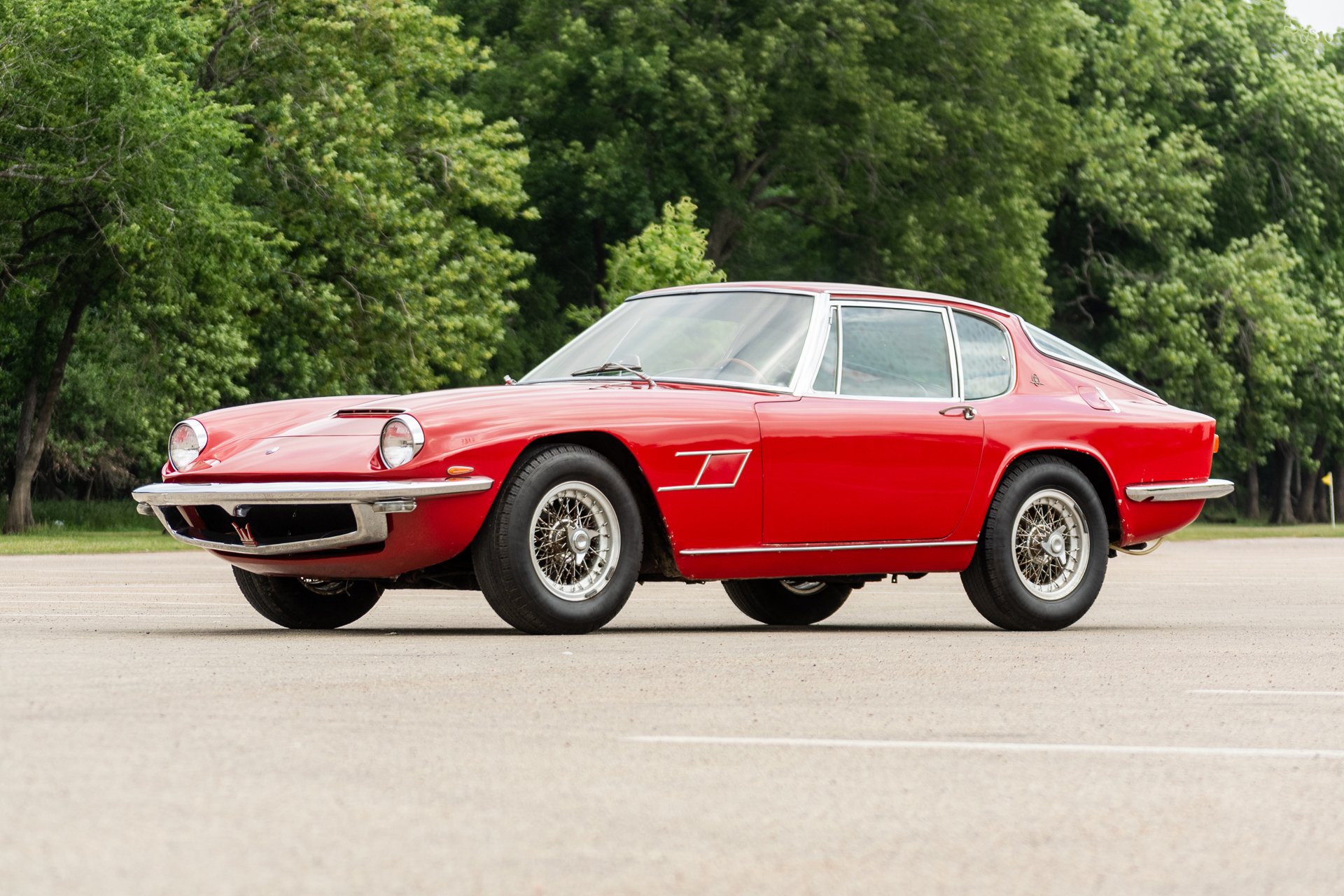 1967 Maserati Mistral | DriverSource : Fine Motorcars ...