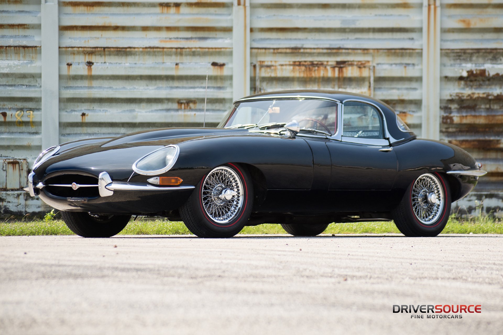 1963 jaguar e type
