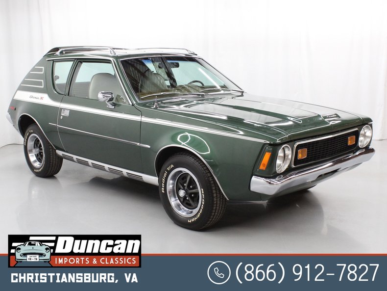 1972 AMC Gremlin X for sale #205503 | Motorious