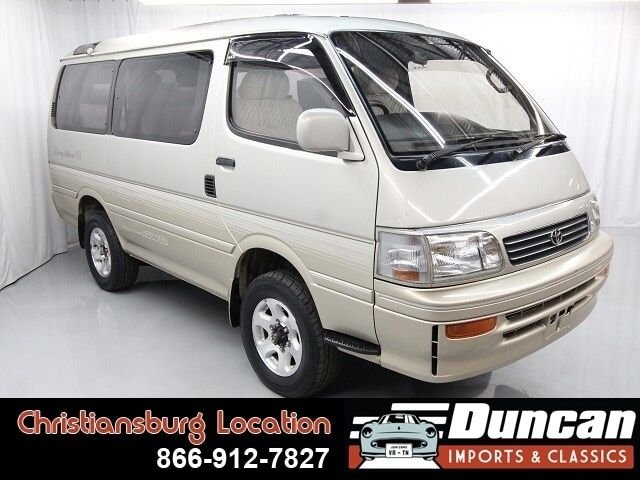 4wd hiace for sale