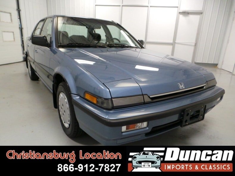 1989 Honda Accord Duncan Imports Classics