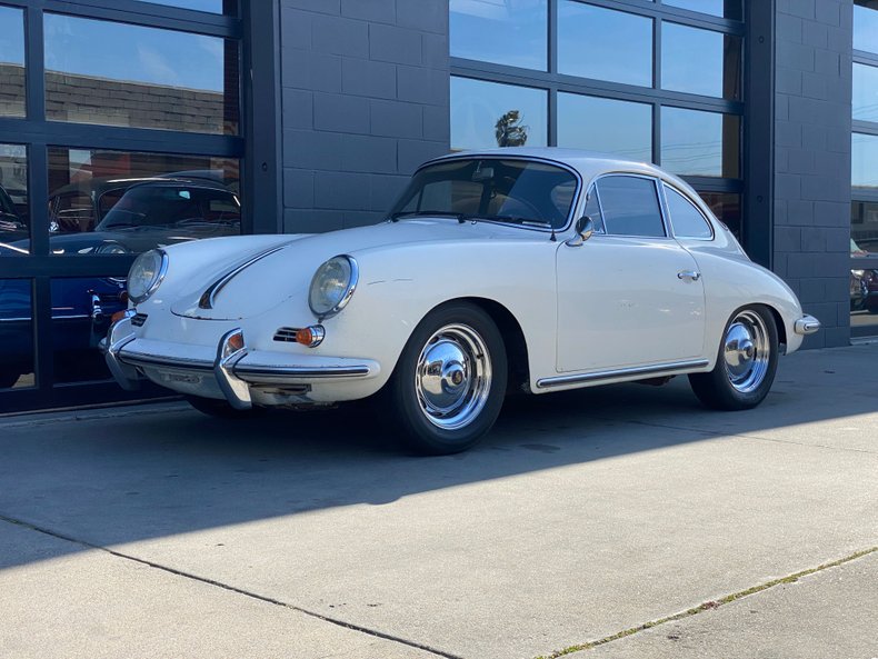 1963 Porsche 356B