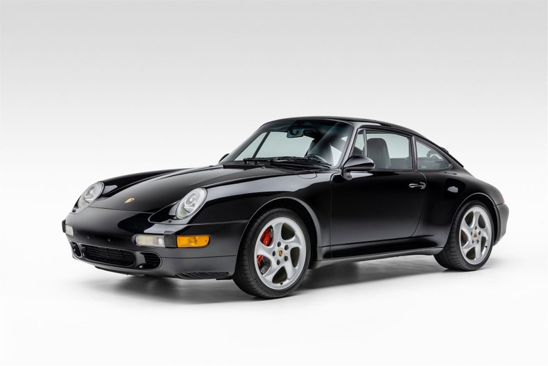 1997 Porsche 911 Carrera 4S