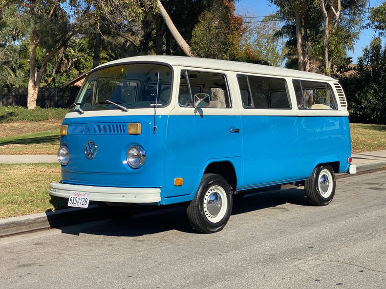 1973 Volkswagen Microbus