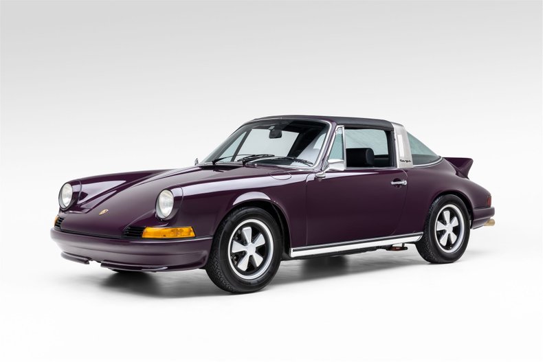 1972 Porsche 911T