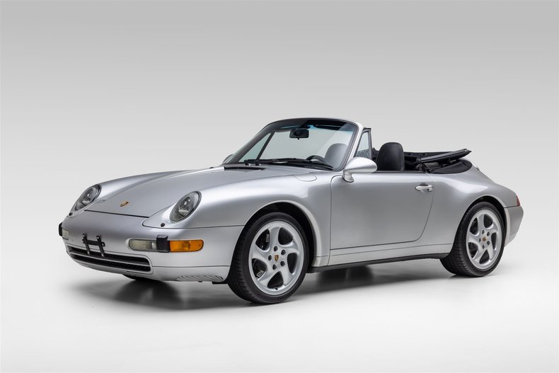 1998 Porsche 911 Carrera