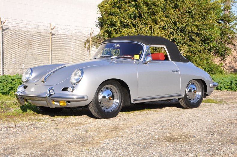 1963 Porsche 356B | European Collectibles