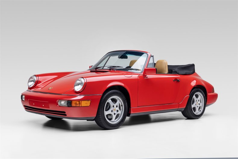 1991 Porsche 911 Carrera