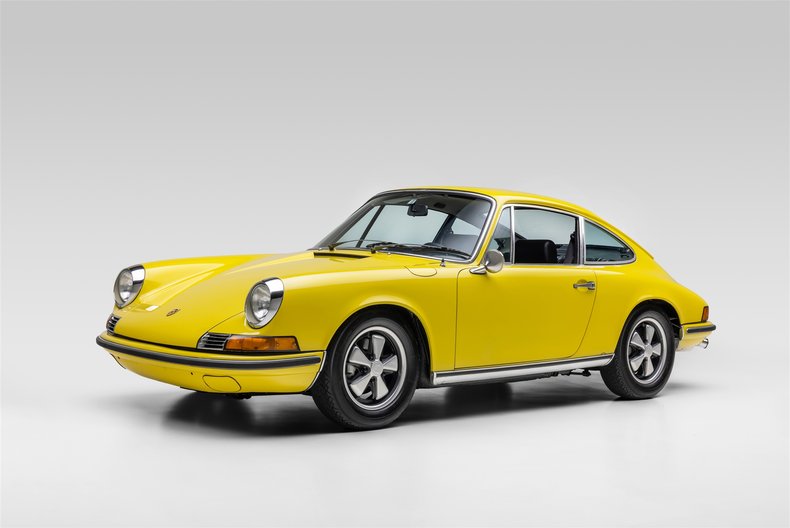 1969 Porsche 911S