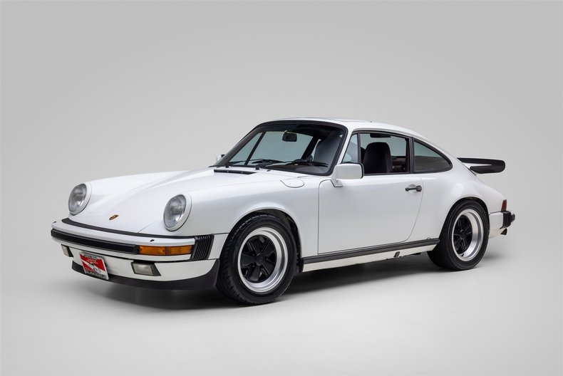 1986 Porsche 911 Carrera
