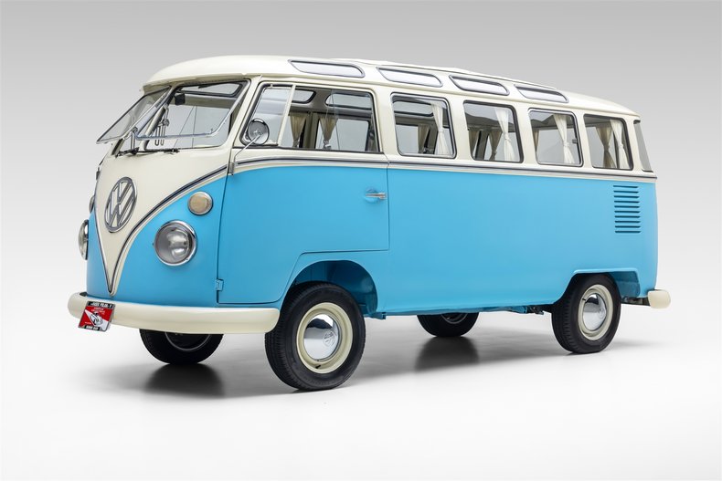 1965 Volkswagen 23-WIndow Kombi
