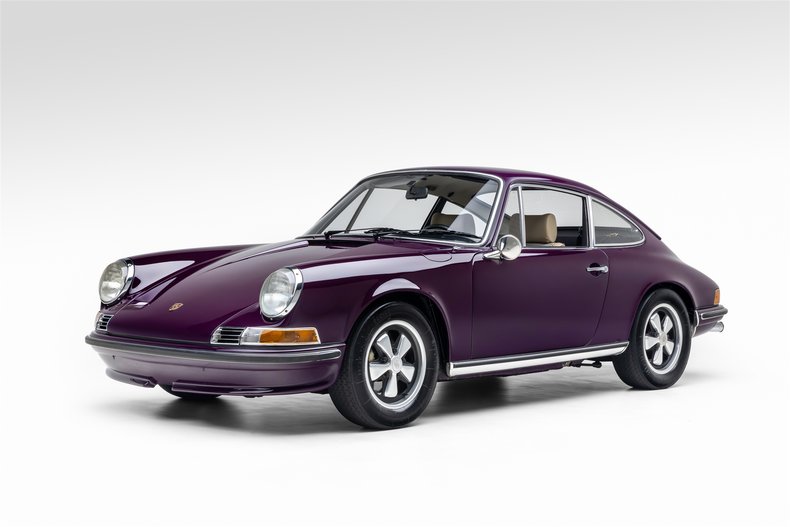 1972 Porsche 911S Coupe