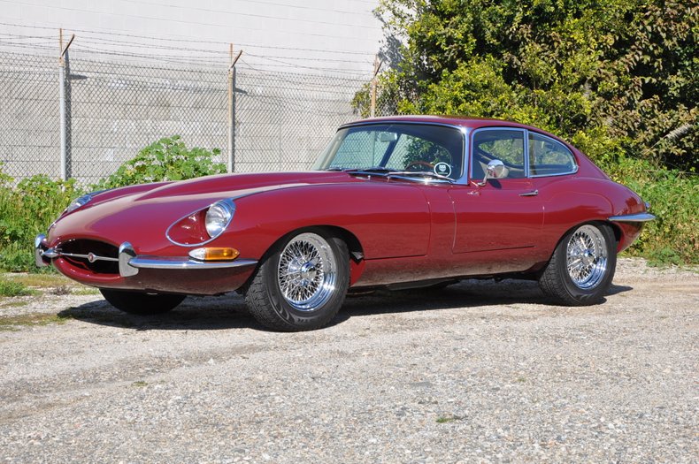 1967 Jaguar E Type European Collectibles