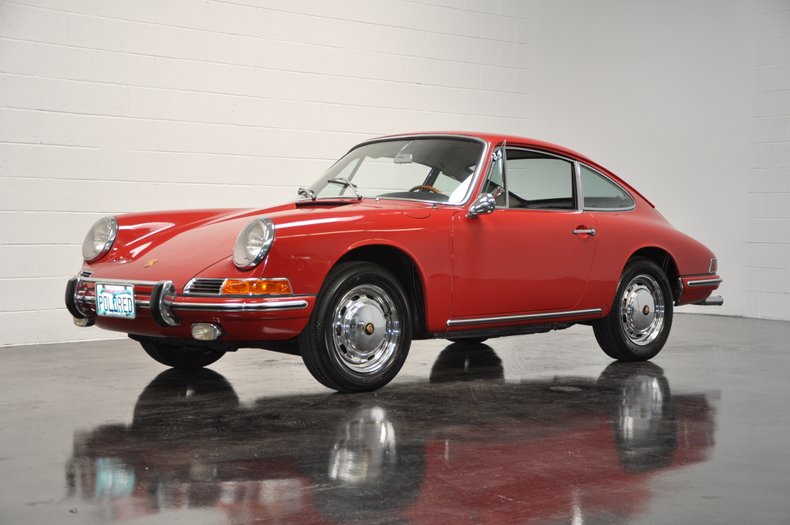1967 Porsche 912 Coupe for sale 60977 MCG
