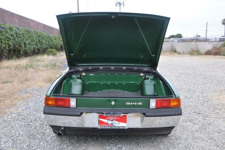 1970 Porsche 914-6 | European Collectibles