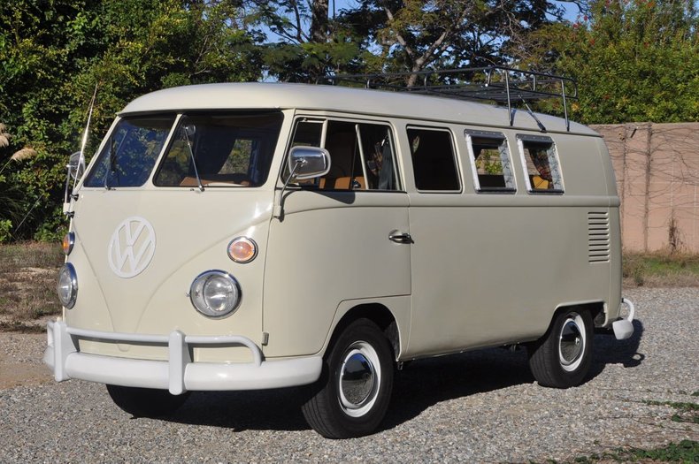 1966 Volkswagen Camper