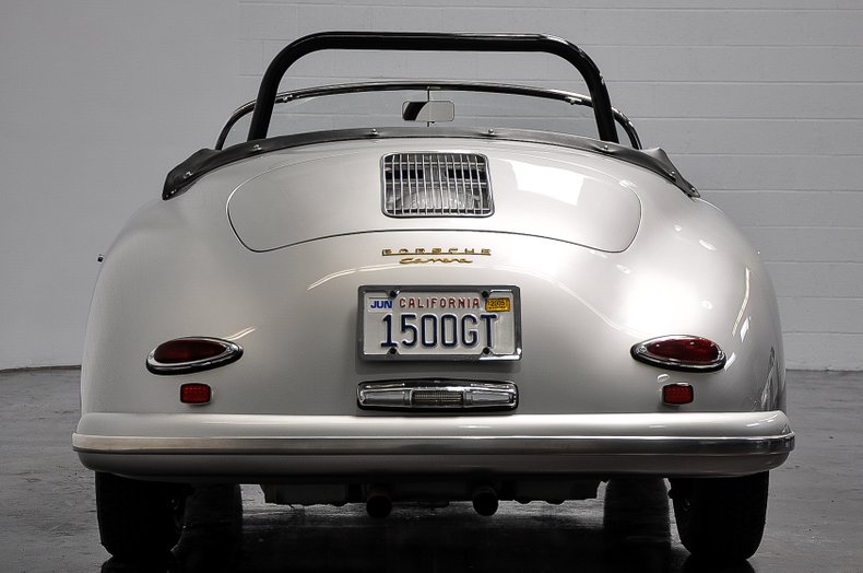 1957 Porsche 356A | European Collectibles