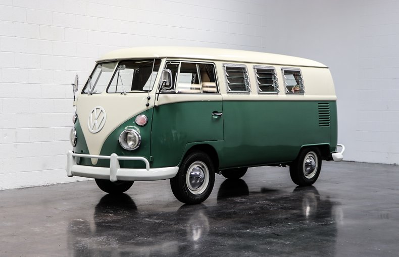 1966 Volkswagen Westfalia Camper