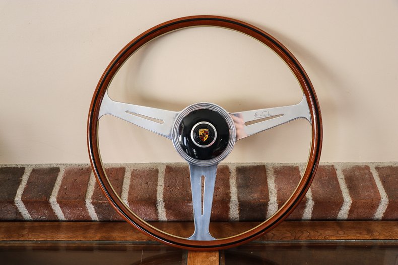 Flat Nardi Steering Wheel